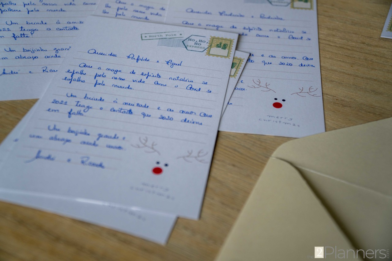 Our Fun and Loving Christmas Cards! - The2Planners