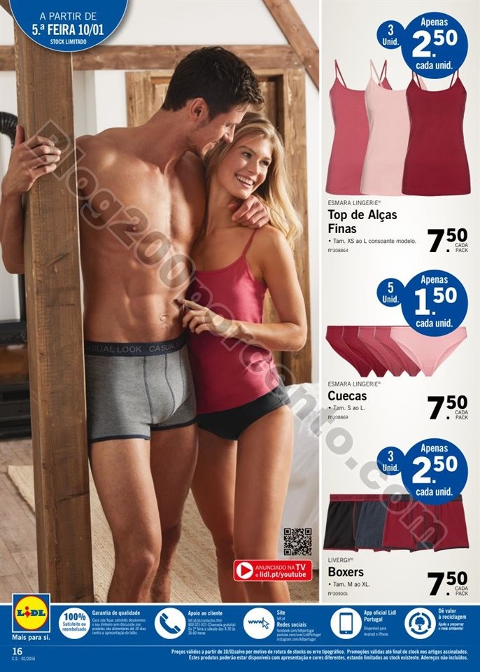 Antevisão Folheto LIDL Bazar promoções de 7  e 