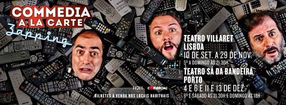 Commedia à la carte - Zapping