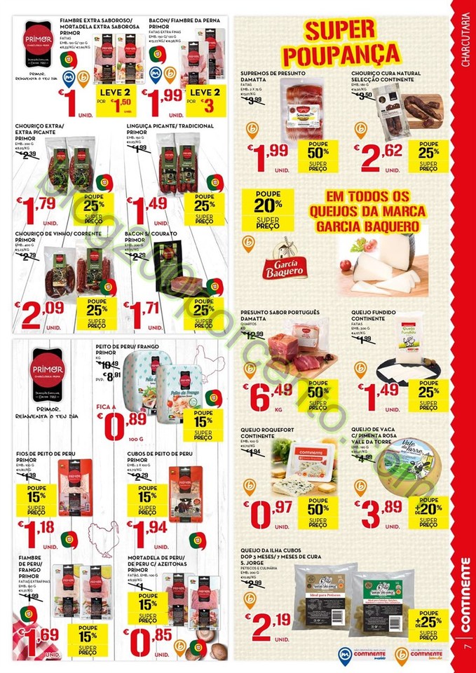 Antevisão Folheto CONTINENTE promoções de 26 ja