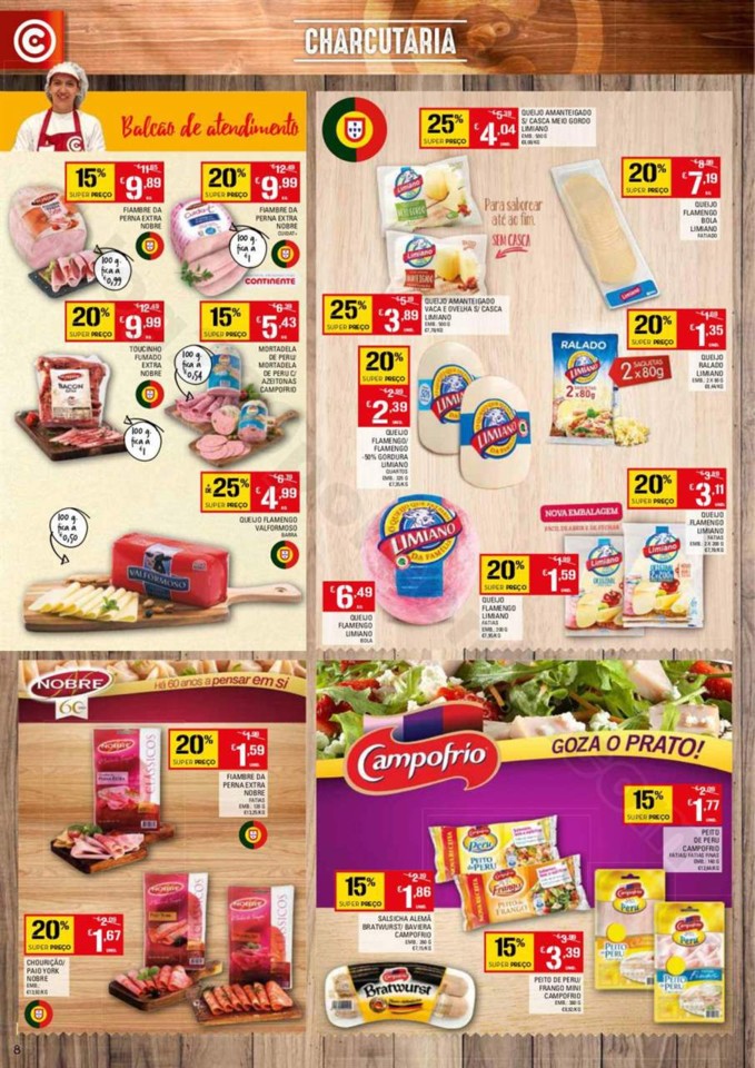 Antevisão Folheto CONTINENTE Promoções de 17 a 