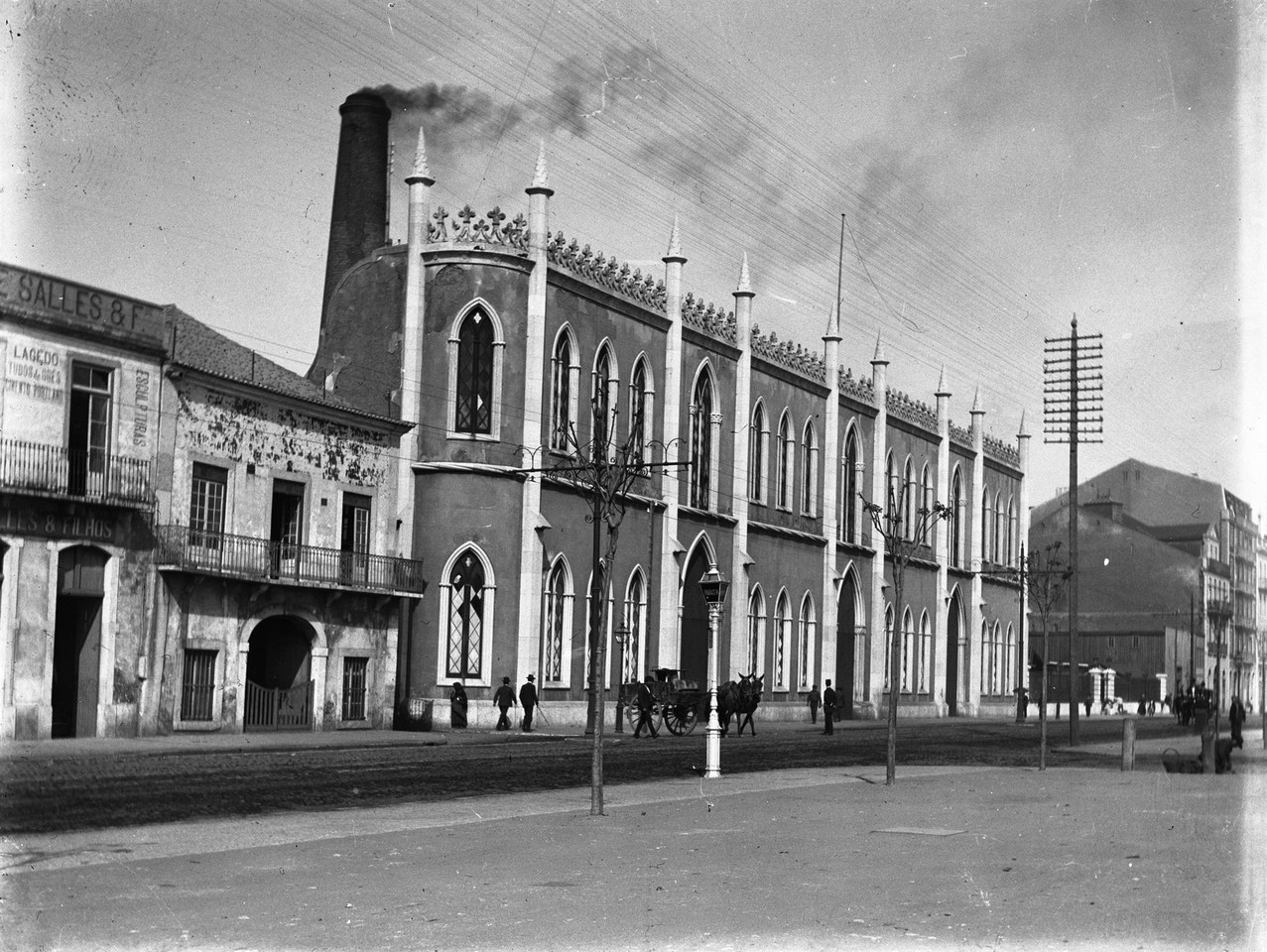 Edifício da Companhia do Gás, sd, foto de Casa F