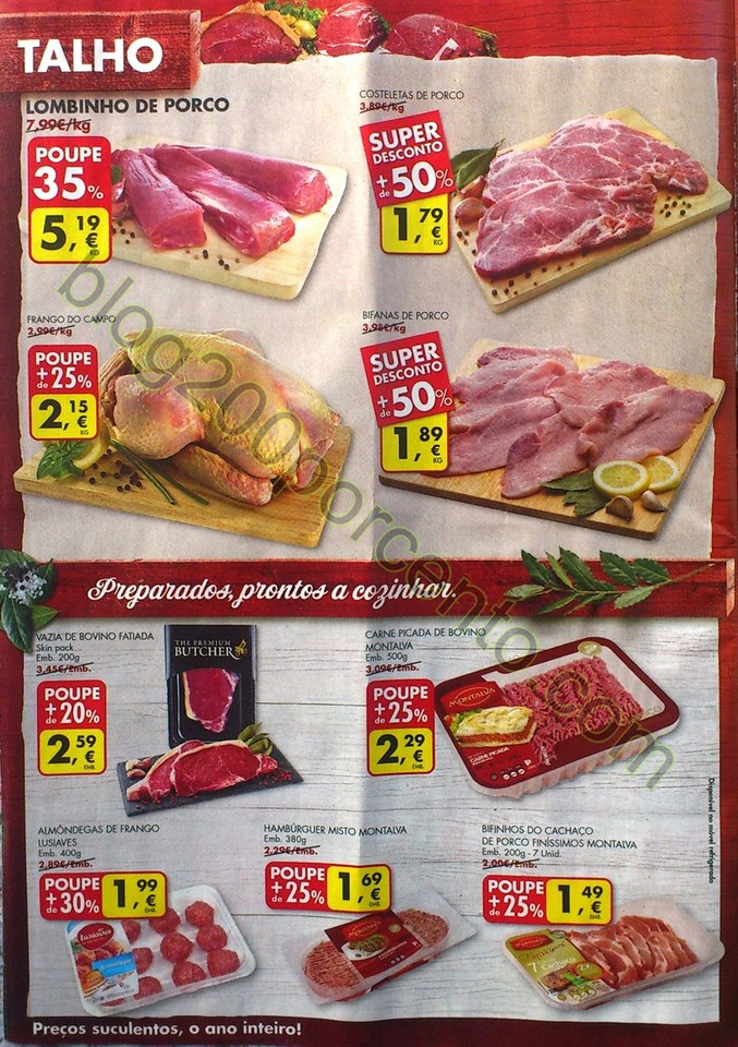 Antevisão Folheto PINGO DOCE Promoções de 9 a 1