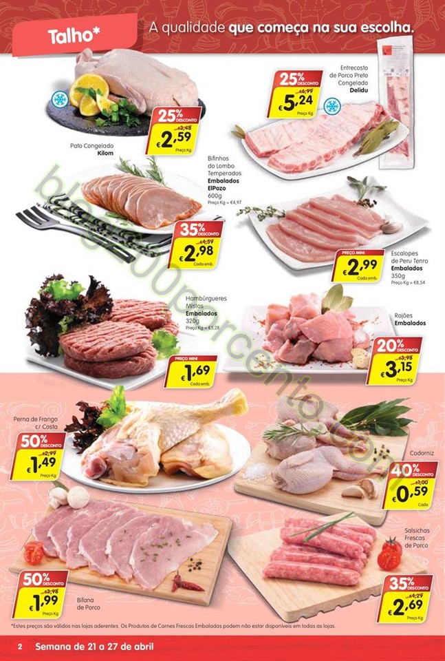 Antevisão Folheto MINIPREÇO family promoções d