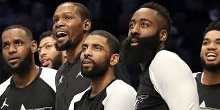 Harden com nova companhia