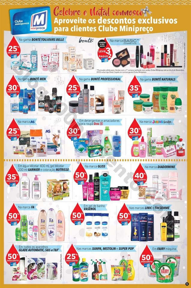 Antevisão Folheto CLAREL Promoções de 8 a 21 no