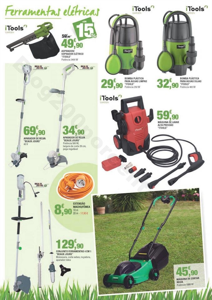 Antevisão Folheto E-LECLERC Especial jardim promo