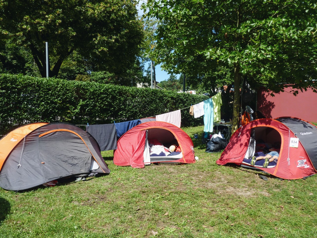 Tendas em Berlim Tendas em Berlim