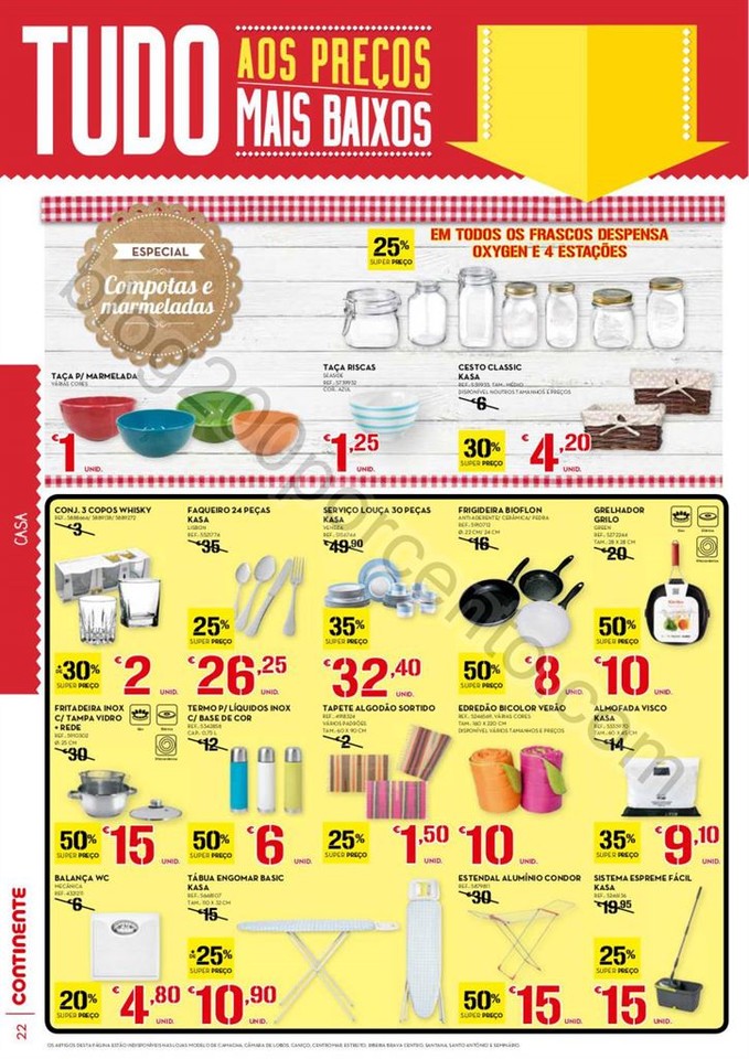 Antevisão Folheto CONTINENTE Madeira promoções 