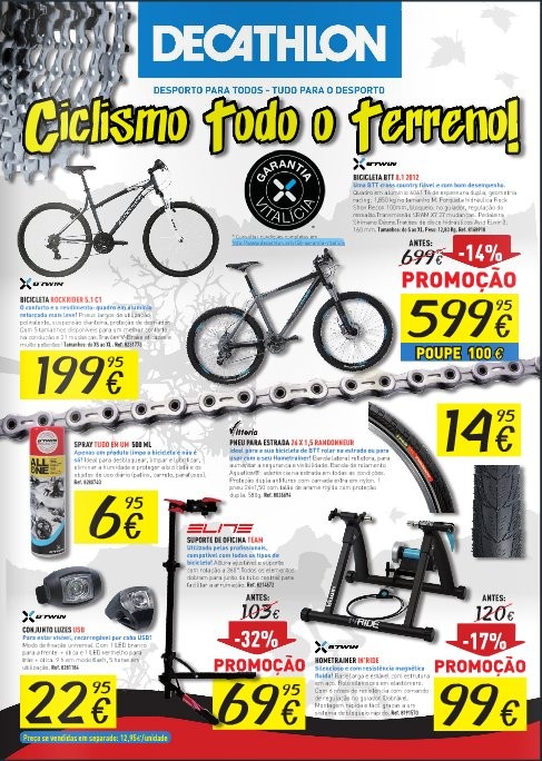 Novo folheto | DECATHLON | Ciclismo