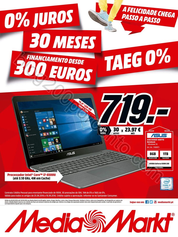 Antevisão Folheto MEDIAMARKT Promoções de 8 a 1