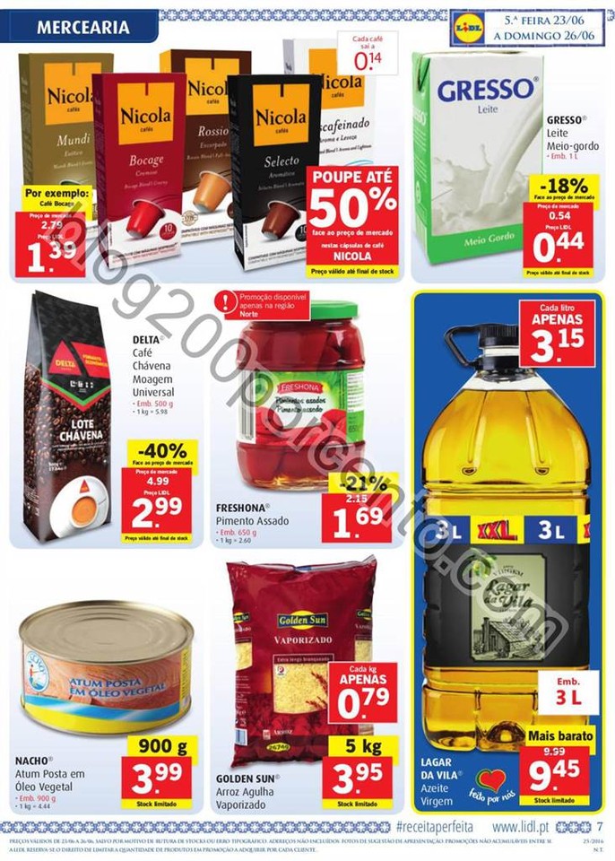 Antevisão Folheto LIDL Promoções de 23 a 29 jun