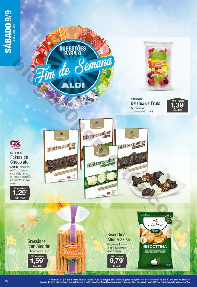 Antevisão Folheto ALDI Promoções a partir de 6 