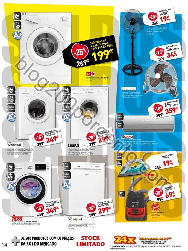 Novo Folheto CONFORAMA Saldos promoções de 1 a 1