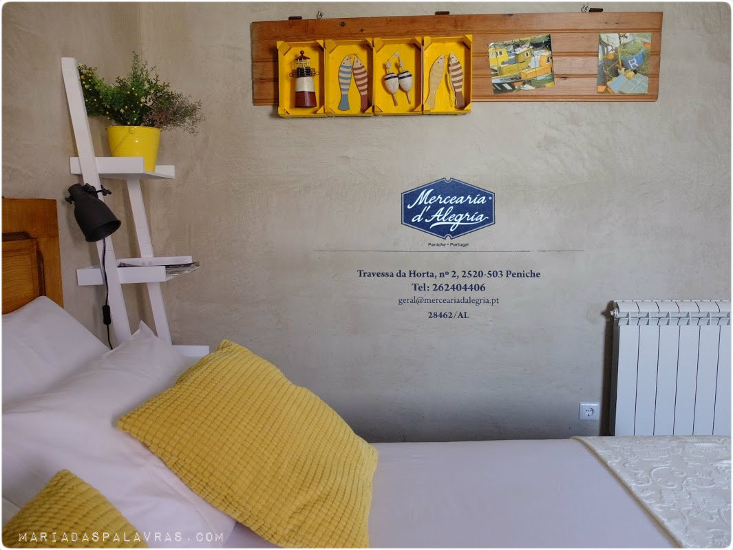 A Mercearia d'Alegria Boutique B&B | Peniche - Experiência Odisseias por Maria das Palavras