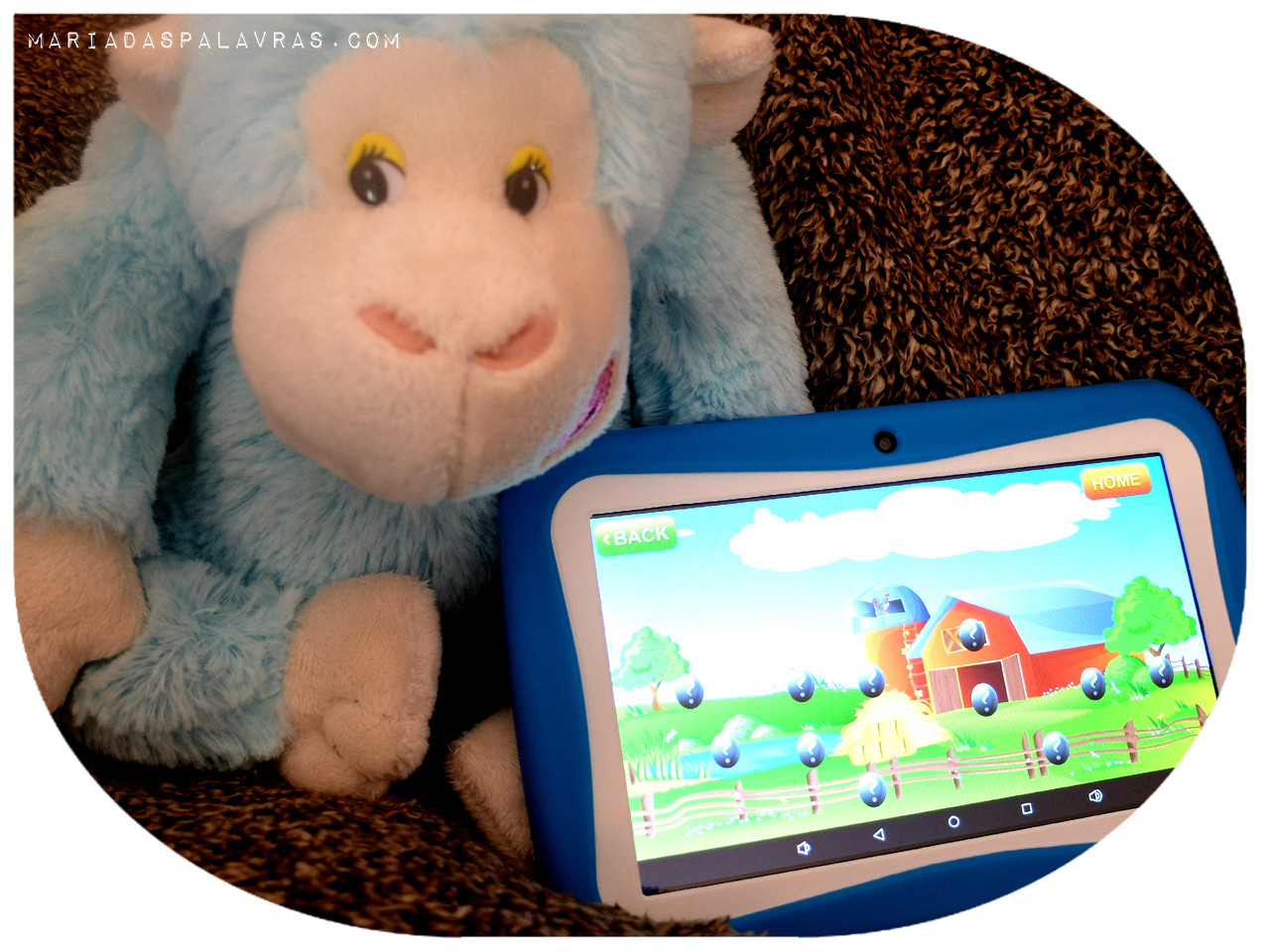 Tablet para Crianças Odisseias | Maria das Palavras