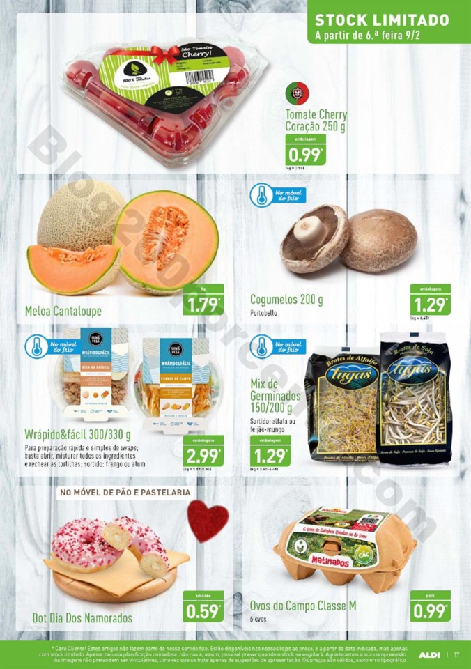 Antevisão Folheto ALDI Promoções a partir de 7 