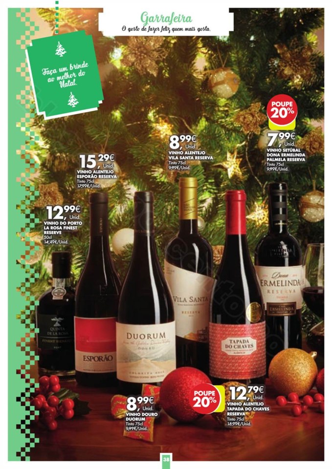 Antevisão Folheto PINGO DOCE Ofertas Natal até 2