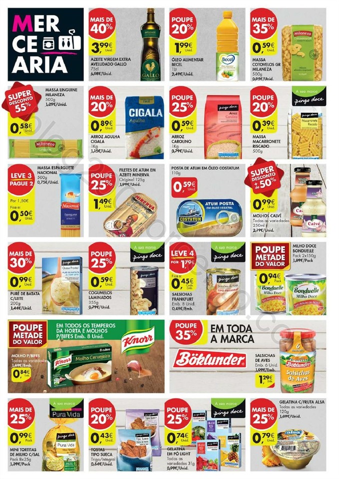 Antevisão Folheto PINGO DOCE Super Promoções de