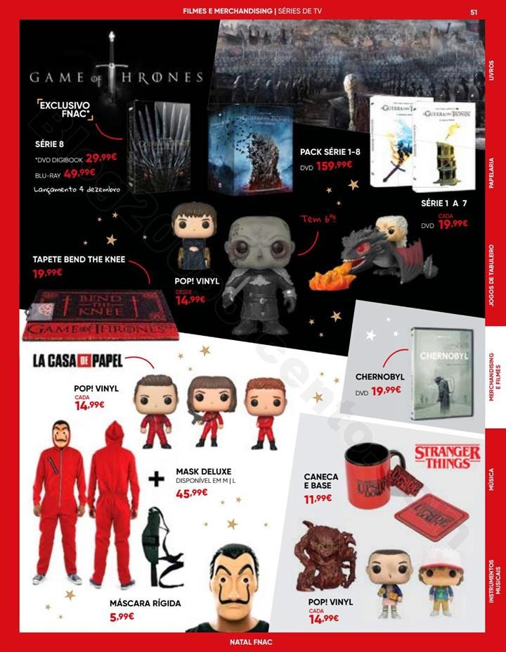 Antevisão Folheto FNAC Natal Promoções até 6 j