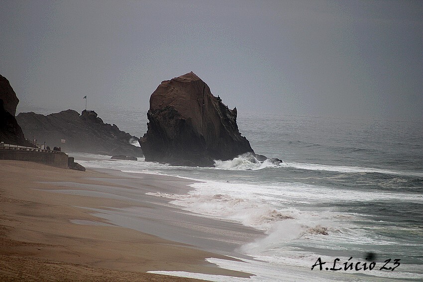 SANTA CRUZ. SEMPRE BELA MESMO NO INVERNO E COM SURF AS