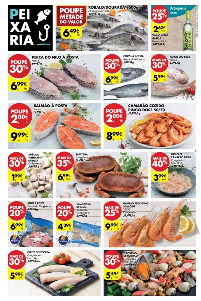 Antevisão Folheto PINGO DOCE Madeira Promoções 