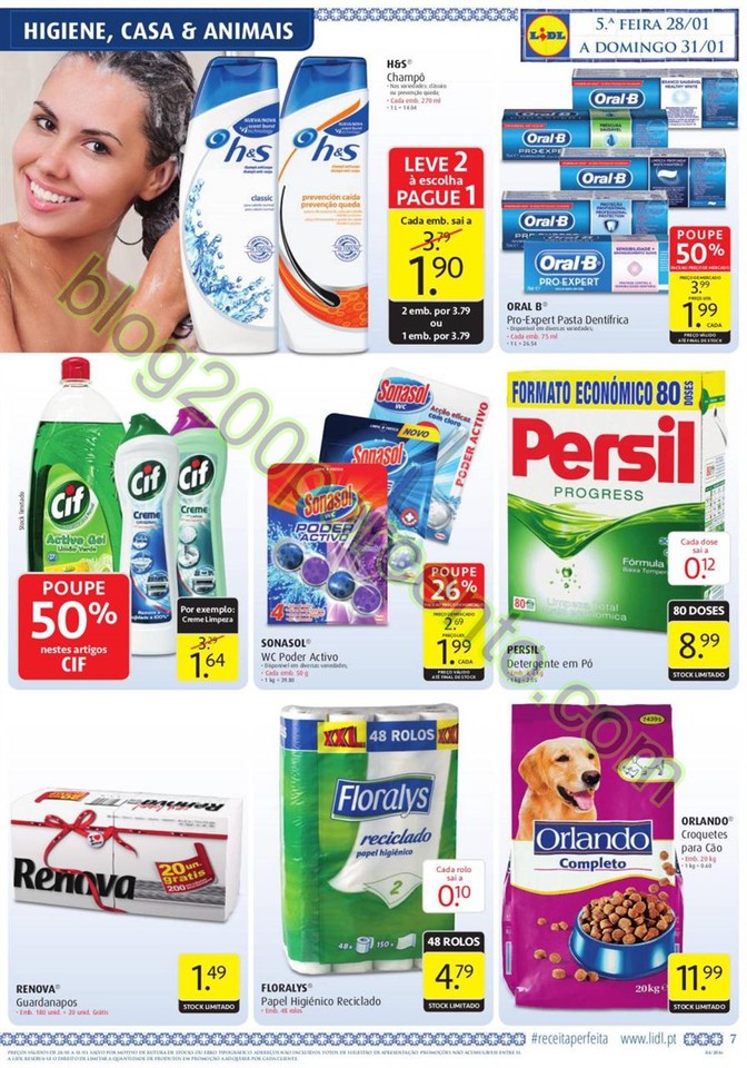 Antevisão Folheto LIDL Promoções de 28 janeiro 