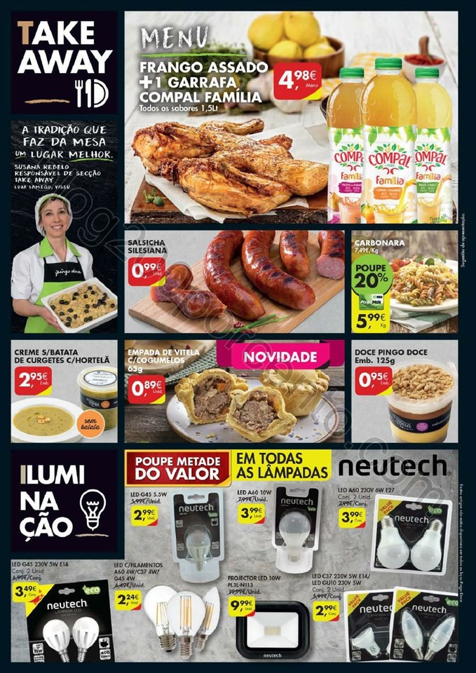Antevisão Folheto PINGO DOCE Promoções de 16 a 