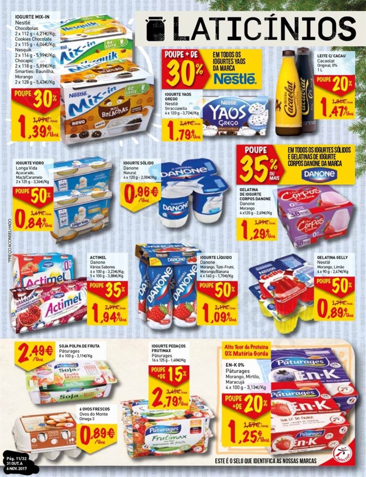 Antevisão Folheto INTERMARCHÉ Promoções de 31 