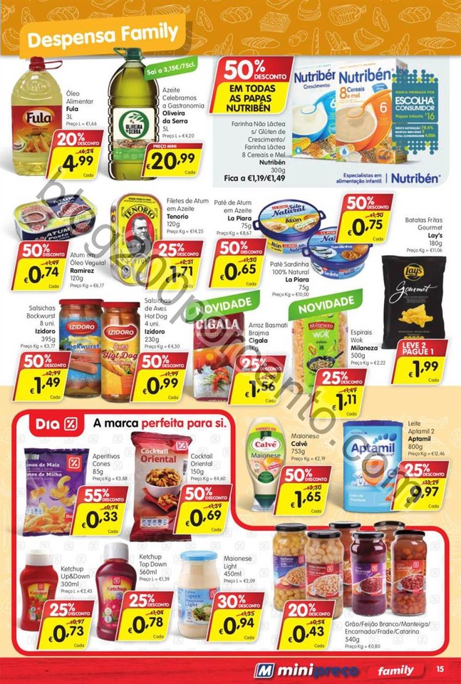 Antevisão Folheto MINIPREÇO Family promoções d