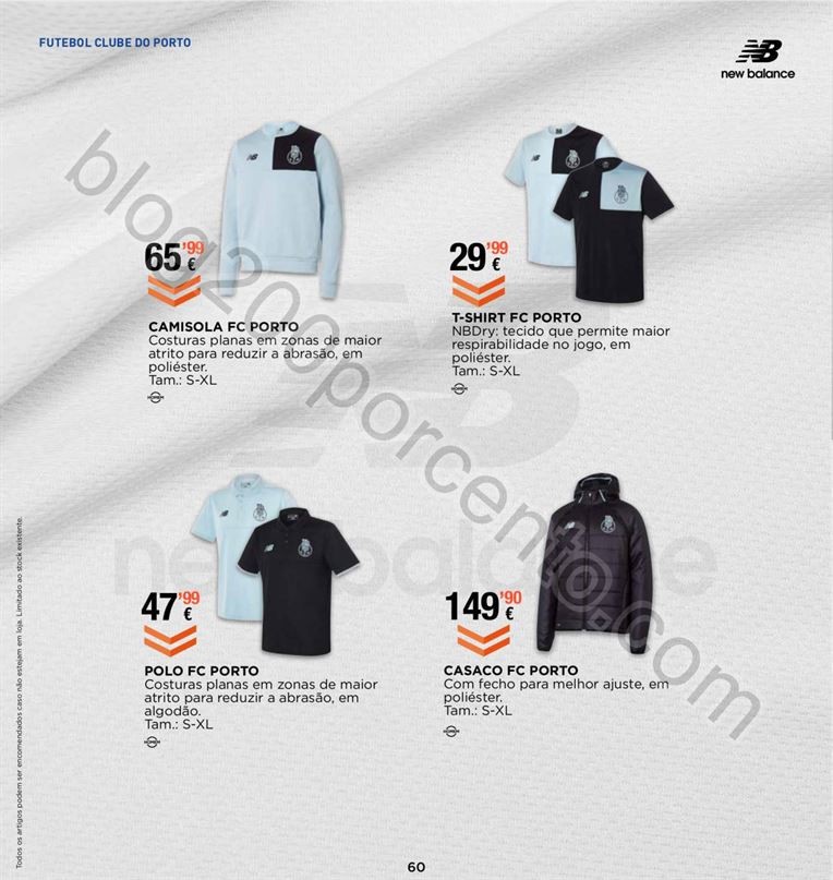 Novo Folheto SPORT ZONE Especial Futebol promoçõ