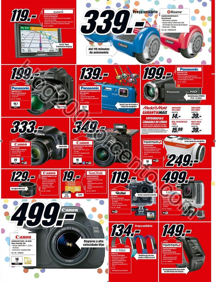 Antevisão Folheto MEDIA MARKT Promoções de 30 j