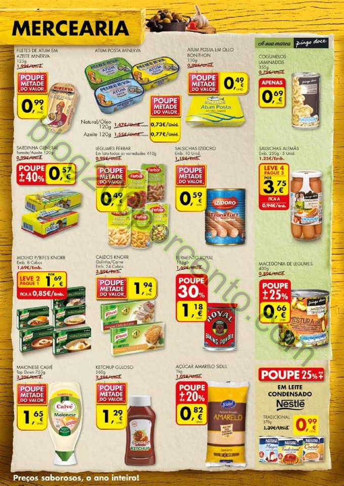 Antevisão Folheto PINGO DOCE promoções de 1 a 7