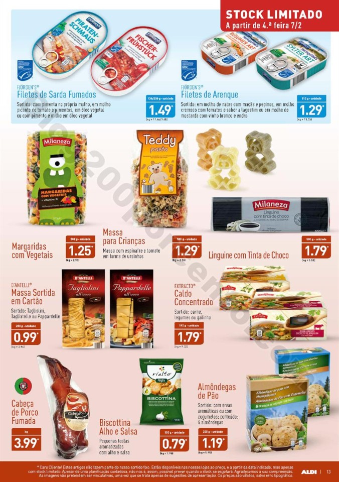 Antevisão Folheto ALDI Promoções a partir de 7 