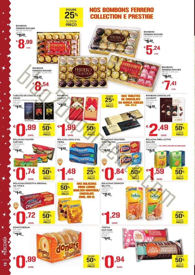 Antevisão Folheto CONTINENTE Semana Natal Promoç