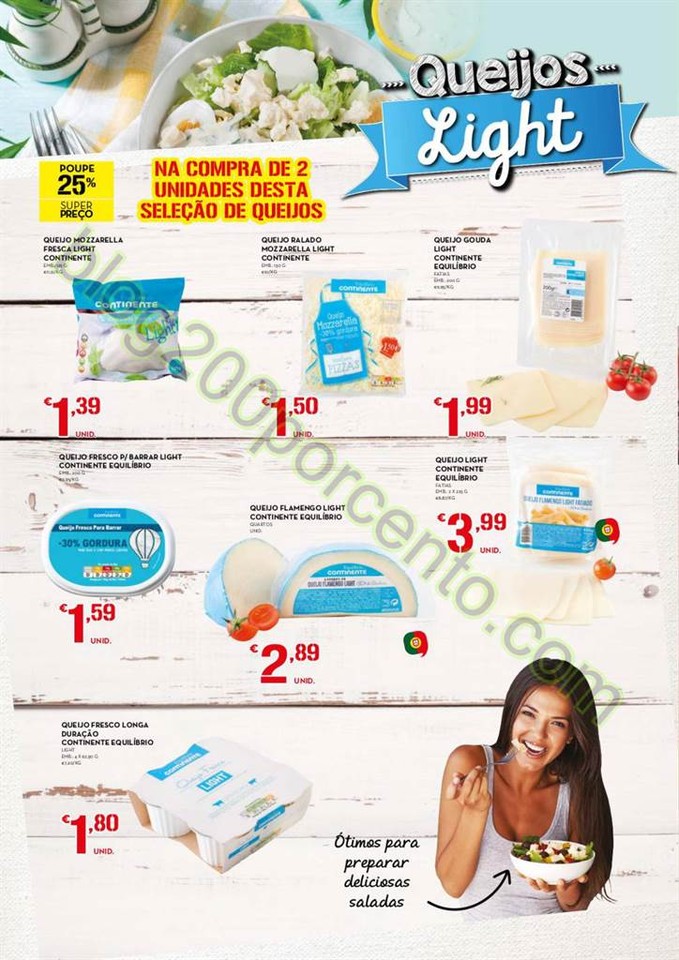 Antevisão Folheto MODELO - CONTINENTE Madeira de 