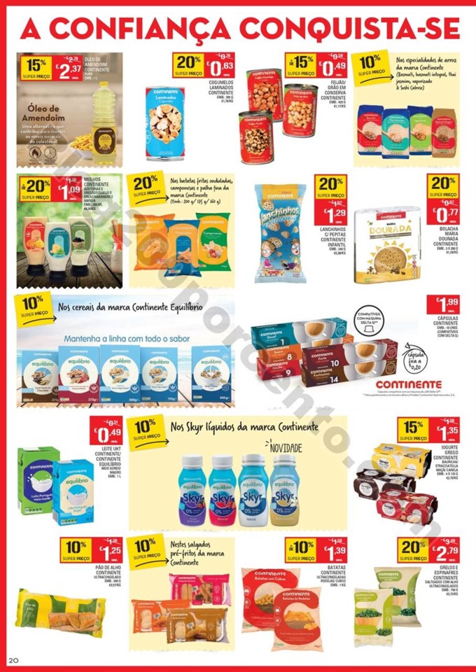 Antevisão Folheto CONTINENTE Promoções de 17 a 
