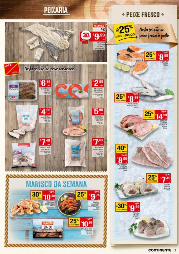 Antevisão Folheto CONTINENTE Promoções de 24 a 