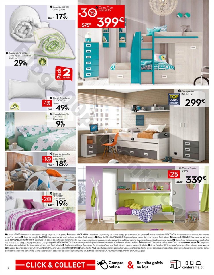 Antevisão Folheto CONFORAMA Promoções de 1 a 29