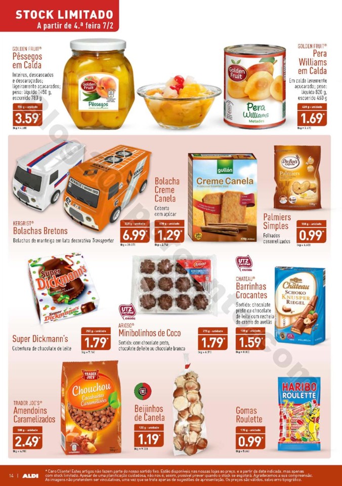 Antevisão Folheto ALDI Promoções a partir de 7 