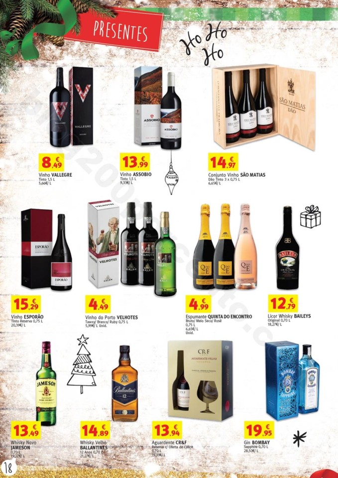 Antevisão Folheto JUMBO Natal Promoções 12 a 24