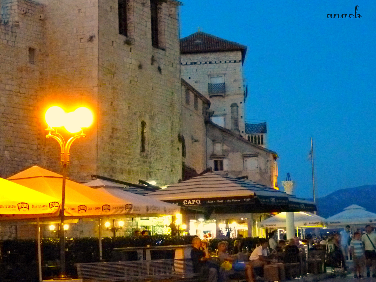 Trogir - St. Nicholas' fort - viajarporquesim.blog