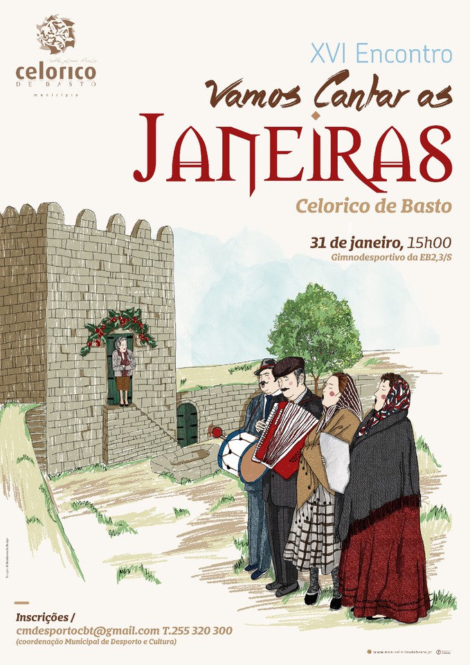 RUSGA DE S. VICENTE DE BRAGA CANTA AS JANEIRAS - BLOGUE DO MINHO