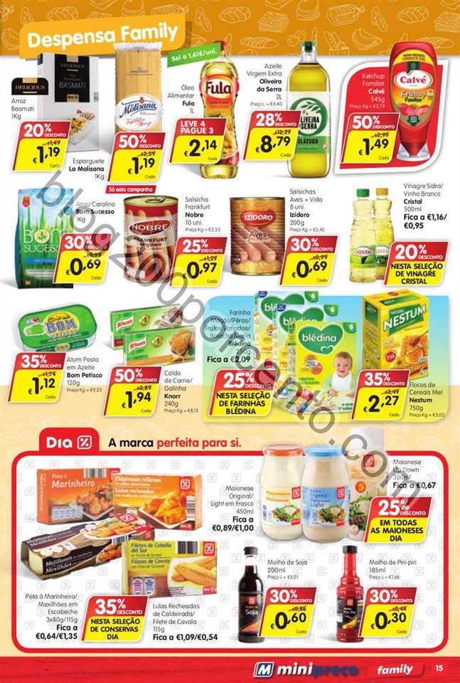 Antevisão Folheto MINIPREÇO Family promoções d