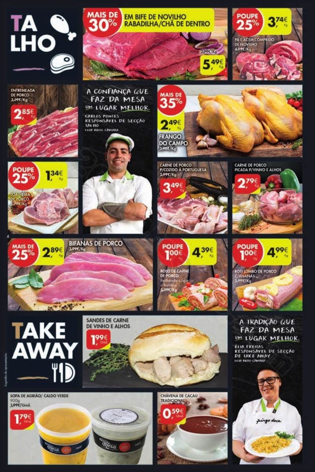 Antevisão Folheto PINGO DOCE Madeira Promoções 