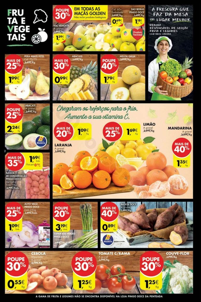 Antevisão Folheto PINGO DOCE Madeira promoções 
