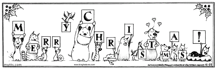 © Mutts - Xmas 2023