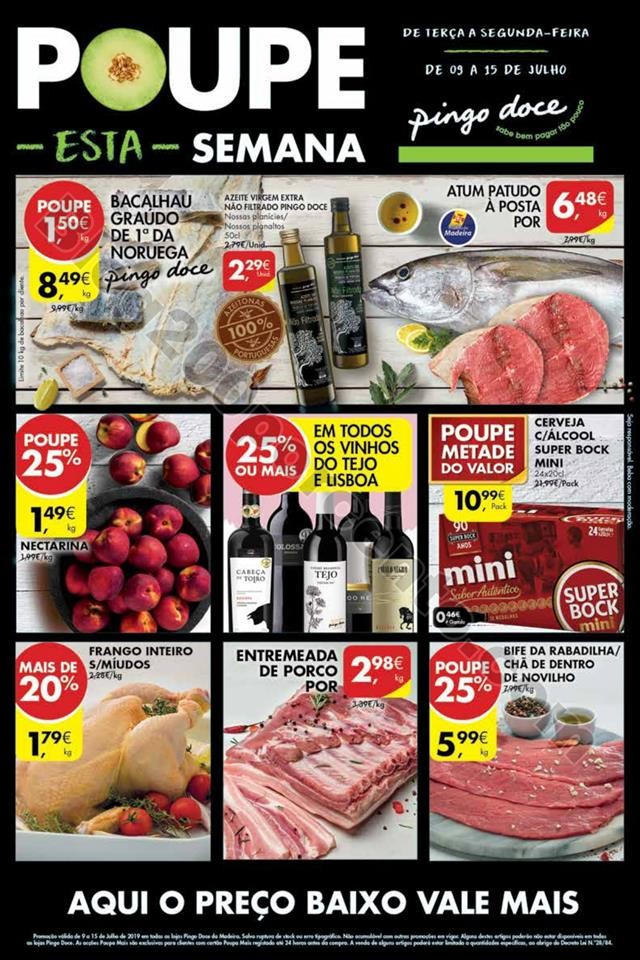 Antevisão Folheto PINGO DOCE Madeira Promoções 