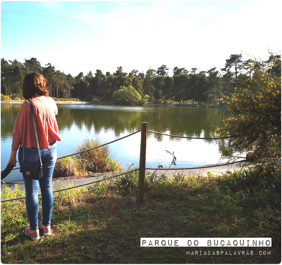 Maria das Palavras no Parque do Buçaquinho