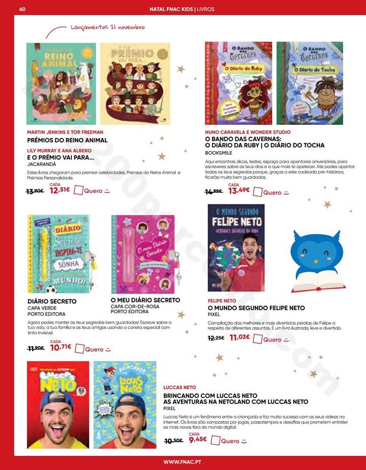 Antevisão Folheto Natal FNAC Kids promoções at